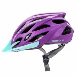 KASK ROWEROWY METEOR MARVEN M 55-58 CM BAKŁAŻANOWY