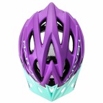 KASK ROWEROWY METEOR MARVEN L 58-61 CM BAKŁAŻANOWY