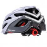 KASK ROWEROWY METEOR MARVEN S 52-56 CM BIAŁY/SZARY