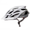 KASK ROWEROWY METEOR MARVEN S 52-56 CM BIAŁY/SZARY