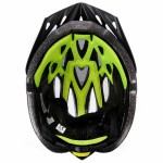 KASK ROWEROWY METEOR MARVEN S 52-56 CM CZARNY/ZIELONY KASK ROWEROWY METEOR MARVEN S 52-56 CM CZARNY/ZIELONY