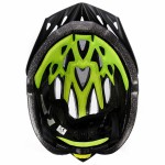 KASK ROWEROWY METEOR MARVEN S 52-56 CM CZARNY/ZIELONY