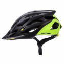 KASK ROWEROWY METEOR MARVEN S 52-56 CM CZARNY/ZIELONY