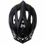 KASK ROWEROWY METEOR MARVEN L 58-61 CM CZARNY/ZIELONY KASK ROWEROWY METEOR MARVEN L 58-61 CM CZARNY/ZIELONY