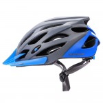 KASK ROWEROWY METEOR MARVEN S 52-56 CM SZARY/NIEBIESKI KASK ROWEROWY METEOR MARVEN S 52-56 CM SZARY/NIEBIESKI