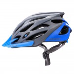 KASK ROWEROWY METEOR MARVEN S 52-56 CM SZARY/NIEBIESKI