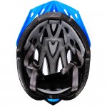 KASK ROWEROWY METEOR MARVEN S 52-56 CM SZARY/NIEBIESKI KASK ROWEROWY METEOR MARVEN S 52-56 CM SZARY/NIEBIESKI