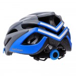 KASK ROWEROWY METEOR MARVEN L 58-61 CM SZARY/ NIEBIESKI KASK ROWEROWY METEOR MARVEN L 58-61 CM SZARY/ NIEBIESKI