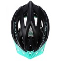 KASK ROWEROWY METEOR MARVEN M 55-58 cm CZARNY/NIEBIESKI