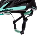 KASK ROWEROWY METEOR MARVEN M 55-58 cm CZARNY/NIEBIESKI