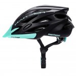 KASK ROWEROWY METEOR MARVEN M 55-58 cm CZARNY/NIEBIESKI