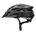 KASK ROWEROWY METEOR MARVEN L 58-61 CM CIEMNOSZARY