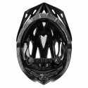 KASK ROWEROWY METEOR MARVEN L 58-61 CM CIEMNOSZARY