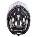 KASK ROWEROWY METEOR MARVEN S 52-56CM RÓŻOWY/MORSKI