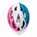 KASK ROWEROWY METEOR MARVEN S 52-56CM RÓŻOWY/MORSKI