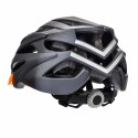 KASK ROWEROWY REGULOWANY METEOR MARVEN M 55-58 CM CZARNY