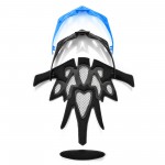 KASK ROWEROWY METEOR MARVEN M 55-58 CM CZARNY/NIEBIESKI KASK ROWEROWY METEOR MARVEN M 55-58 CM CZARNY/NIEBIESKI