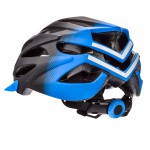 KASK ROWEROWY METEOR MARVEN M 55-58 CM CZARNY/NIEBIESKI