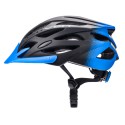 KASK ROWEROWY METEOR MARVEN M 55-58 CM CZARNY/NIEBIESKI