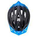 KASK ROWEROWY METEOR MARVEN M 55-58 CM CZARNY/NIEBIESKI