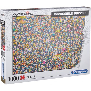 Clementoni: Puzzle 1000el. Mordillo Impossible