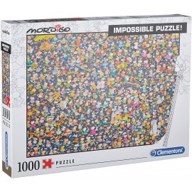 Clementoni: Puzzle 1000el. Mordillo Impossible