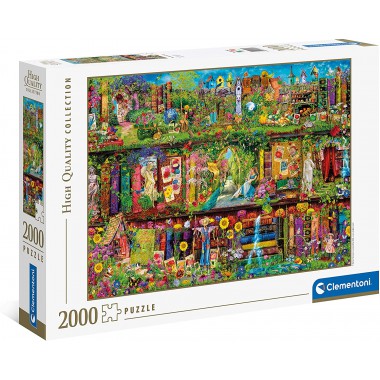 Clementoni Puzzle Regał Ogrodowy 2000 el.