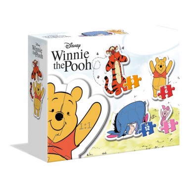Clementoni Puzzle Moje pierwsze puzzle Winnie The Pooh