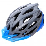 KASK ROWEROWY METEOR MARVEN S 52-56 CM SZARY/NIEBIESKI