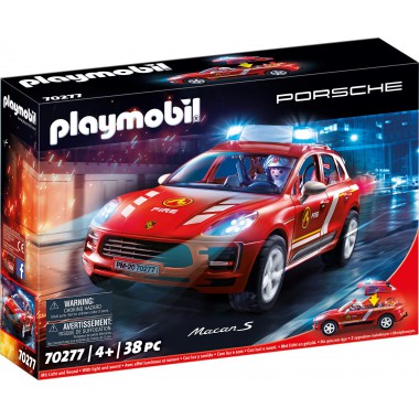 Playmobil Porsche Macan S Straż Pożarna 70277