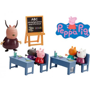 Świnka Peppa Klasa Peppy Szkoła