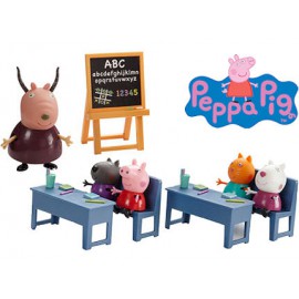 Świnka Peppa Klasa Peppy Szkoła