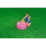 Bestway Mini Basenik Różowy/Niebieski 70 x 30 cm Bestway Mini Basenik Różowy/Niebieski 70 x 30 cm