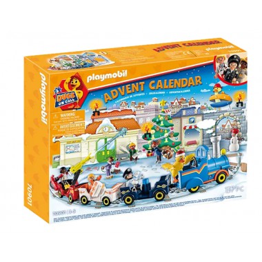 Playmobil Kalendarz adwentowy Duck On Call 70901