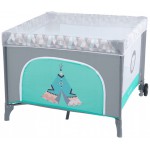 LIONELO Kojec łóżeczko dla dzieci SOFIE turquoise scand