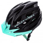 KASK ROWEROWY METEOR MARVEN M 55-58 cm CZARNY/MIĘTOWY KASK ROWEROWY METEOR MARVEN M 55-58 cm CZARNY/MIĘTOWY