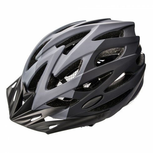 KASK ROWEROWY METEOR MARVEN L 58-61 CM CIEMNOSZARY