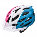 KASK ROWEROWY METEOR MARVEN S 52-56CM RÓŻOWY/MORSKI