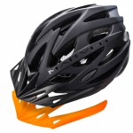 KASK ROWEROWY REGULOWANY METEOR MARVEN S 52-56 CM CZARNY