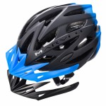 KASK ROWEROWY METEOR MARVEN L 58-61 CM CZARNY/NIEBIESKI