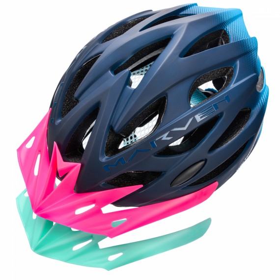 KASK ROWEROWY METEOR MARVEN M 55-58 CM GRANATOWY