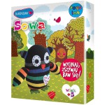 STNUX Skarpetkowe zwierzaki sowa STNUX Skarpetkowe zwierzaki sowa