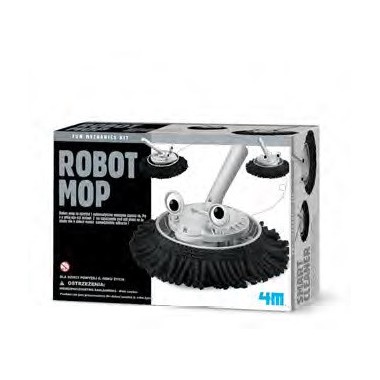 4m Robot mop