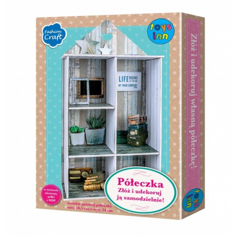 Stnux Zestaw z MDF półeczka Home