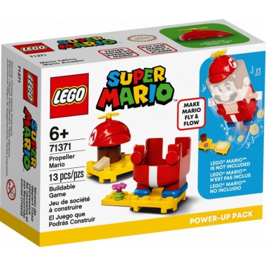 Lego Klocki Super Mario Helikop terowy Mario - dodatek