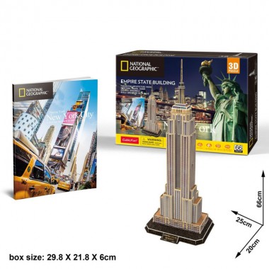 Cubicfun Puzzle 3D Empire State Building N.G.