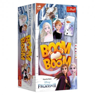Trefl Gra Boom Boom Frozen 2