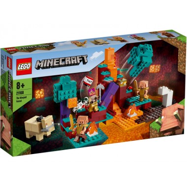 Lego Klocki Minecraft 21168 Spaczony las