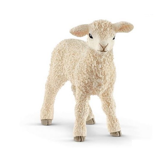 Schleich Figurka Mała owieczka