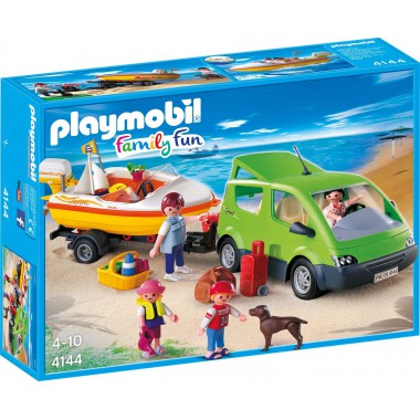 Playmobil Van z przyczepą 4144